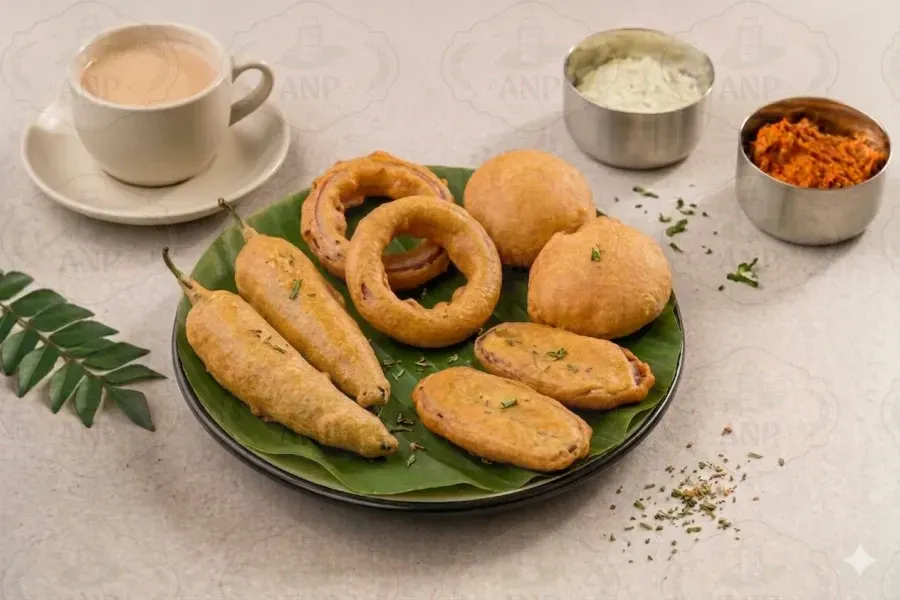 Assorted Bajji Platter