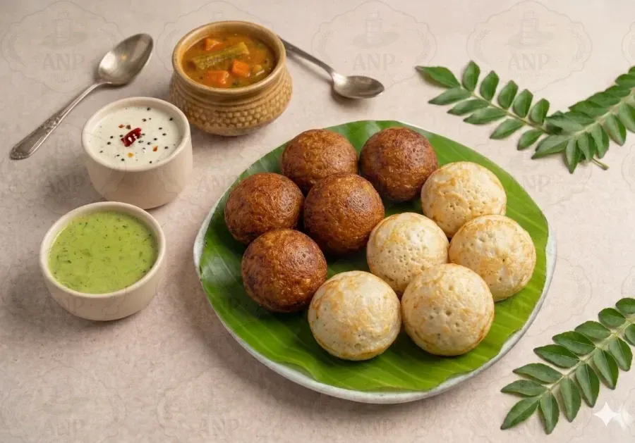 Assorted Paniyaram