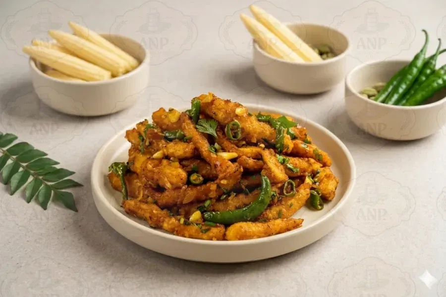 Baby Corn Chilli
