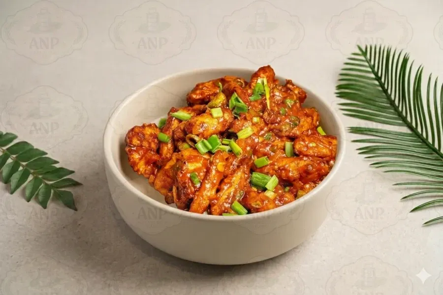 Baby Corn Manchurian