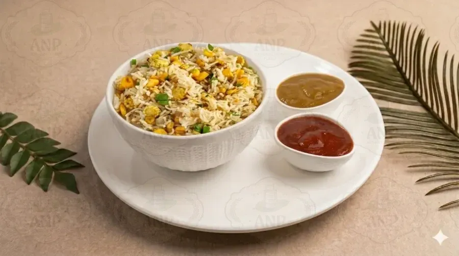 Babycorn Fried Rice