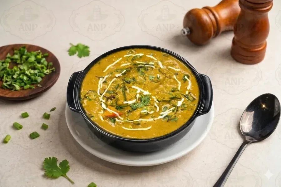 Bhindi Kurkure Gravy