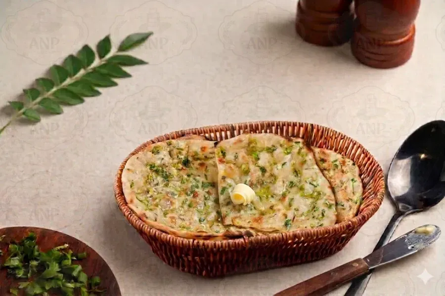 Butter Garlic Naan New