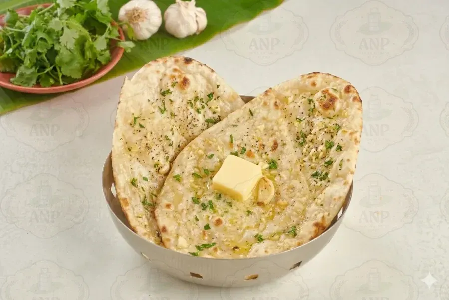 Butter Garlic Naan