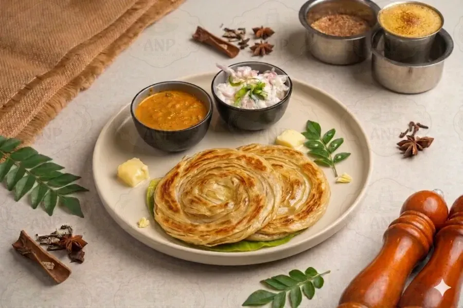 Butter Parotta