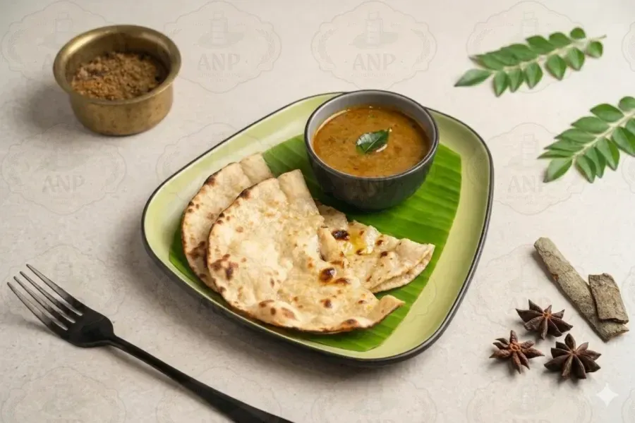Butter Rotti