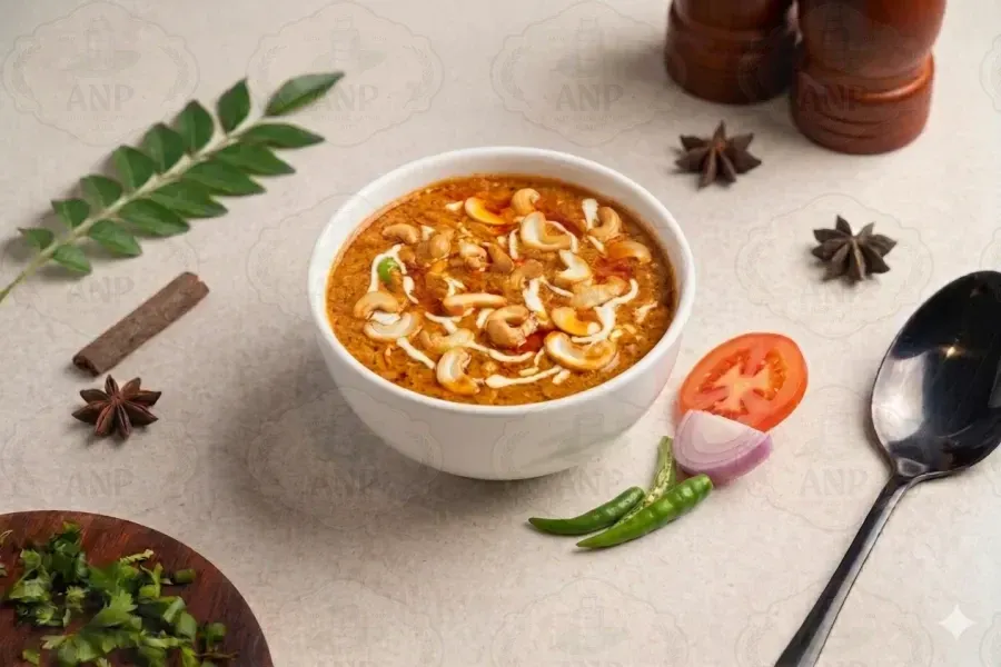 Cashewnut Masala Gravy