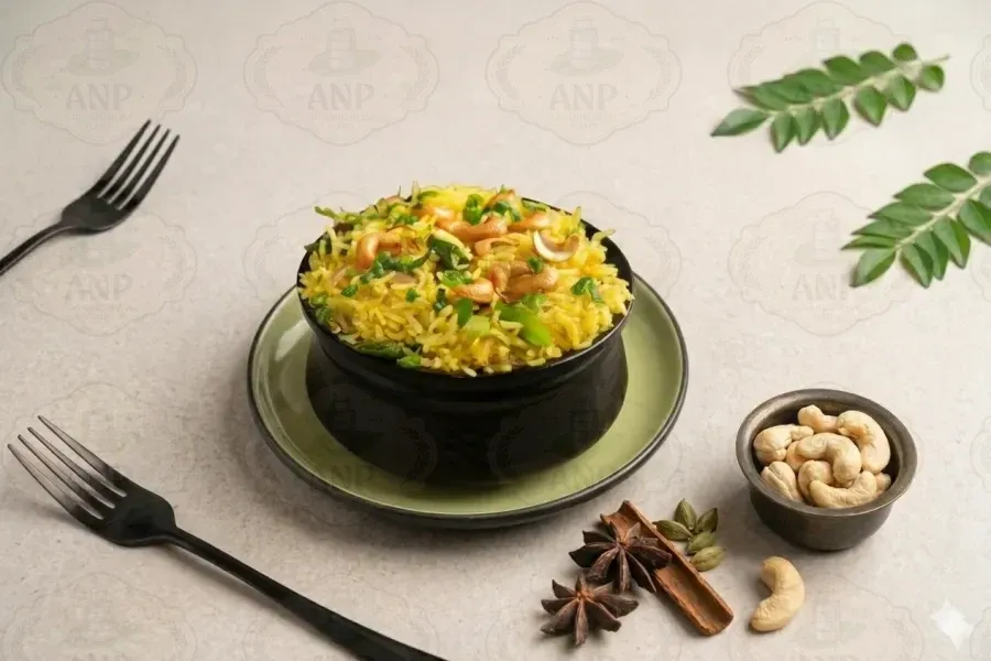 Cashewnut Pulao