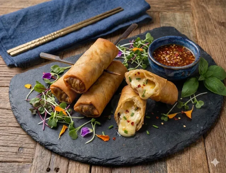 Cheese Burst Roll