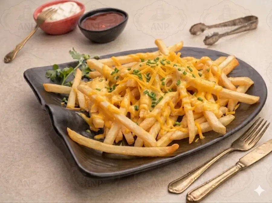 Cheese Loaded Fries