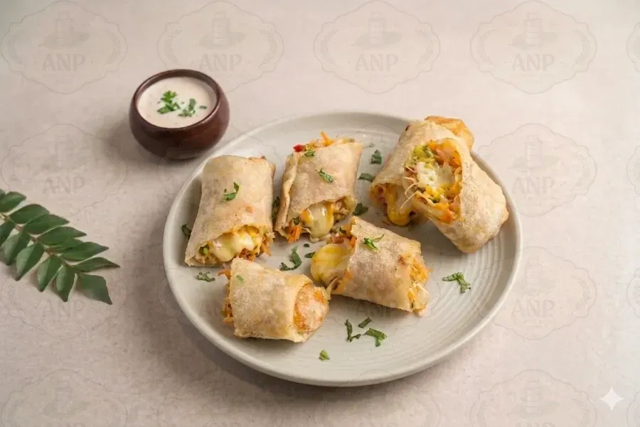 Cheese Veg Spring Roll