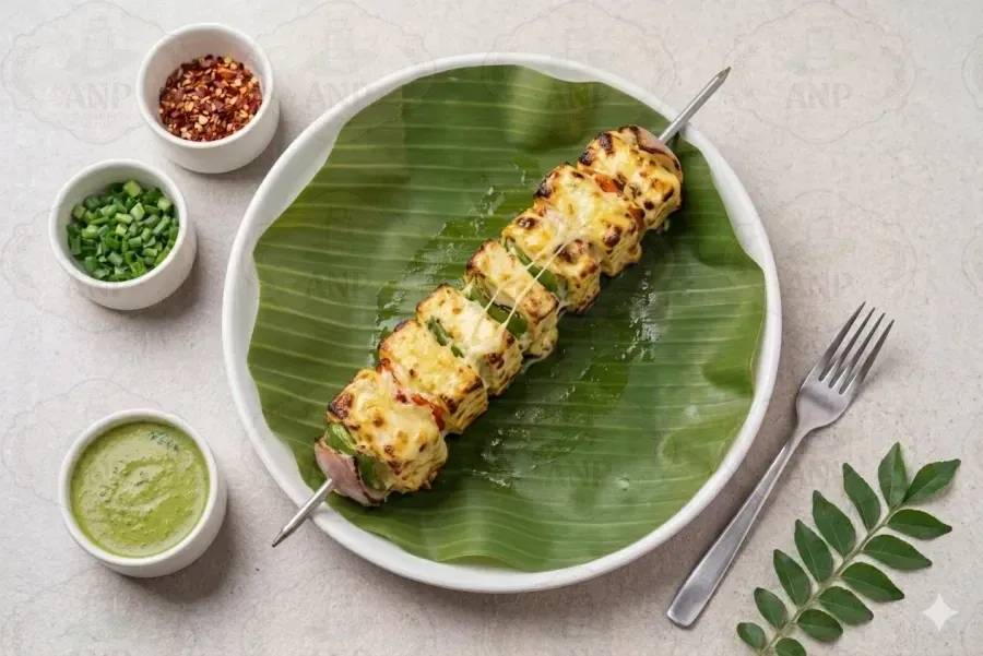 Cheesy Creamy Paneer Tikka