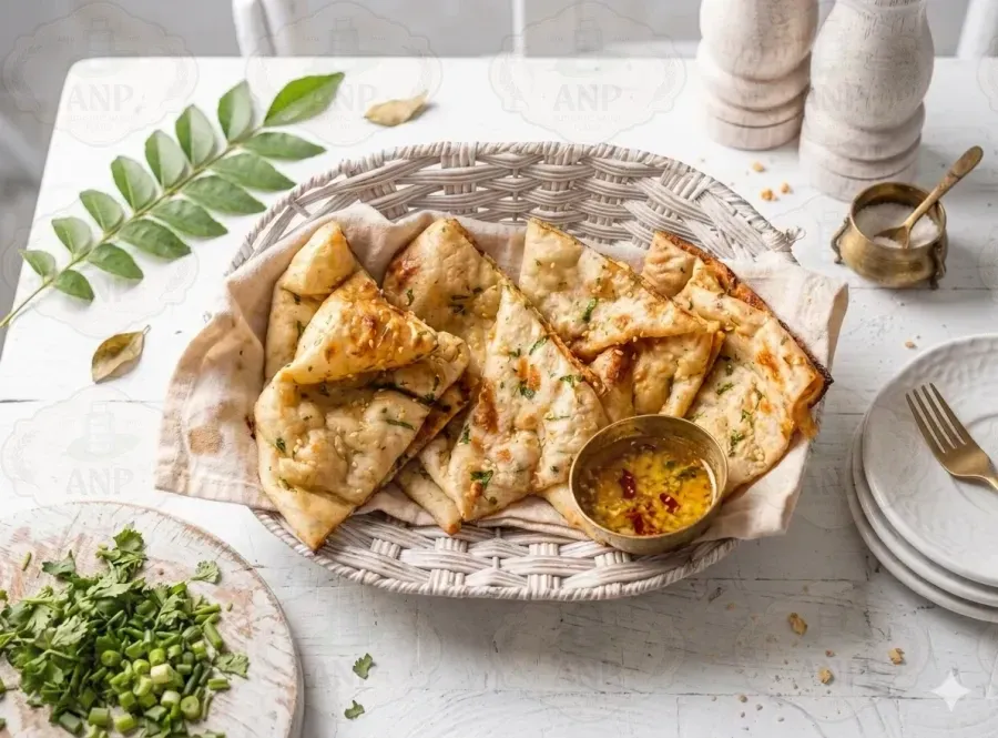 Chilly Cheese Naan