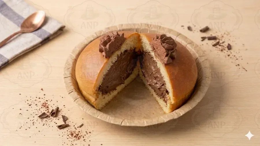 Chocolate Bun