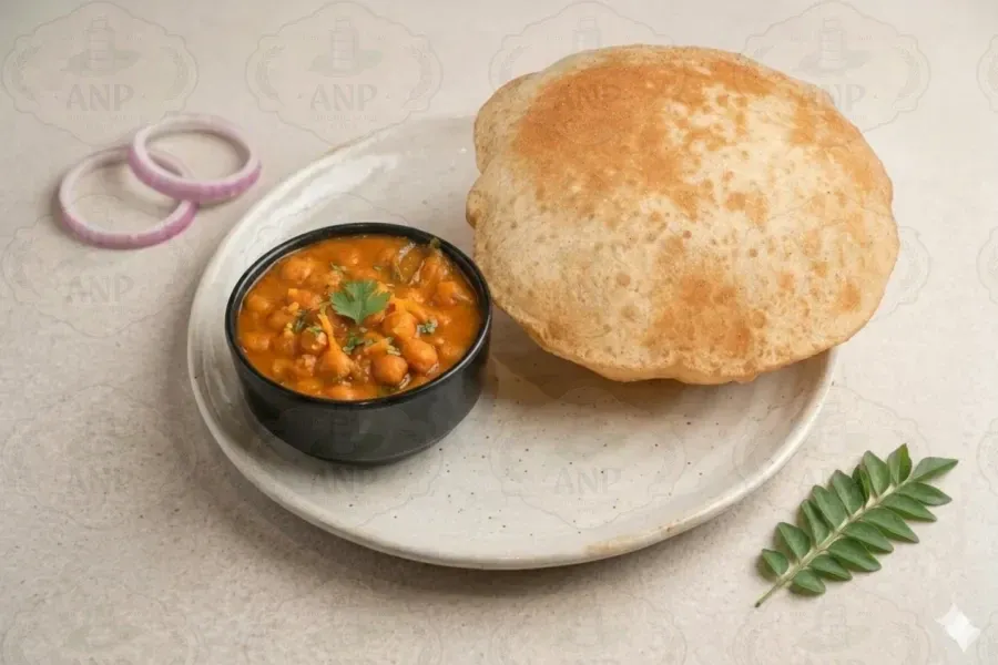 Chole Poori