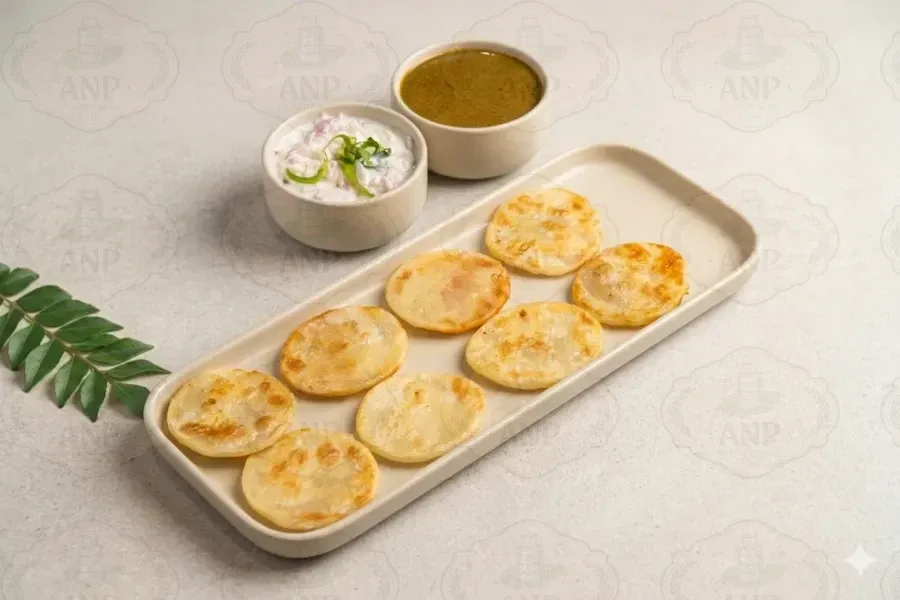 Coin Parotta (8 Pcs)