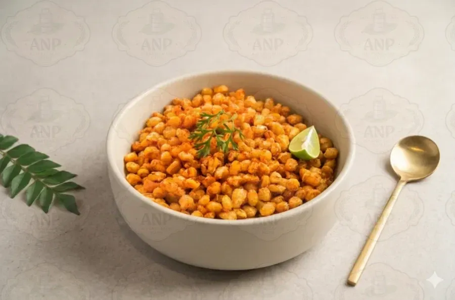 Crispy Fried Corn
