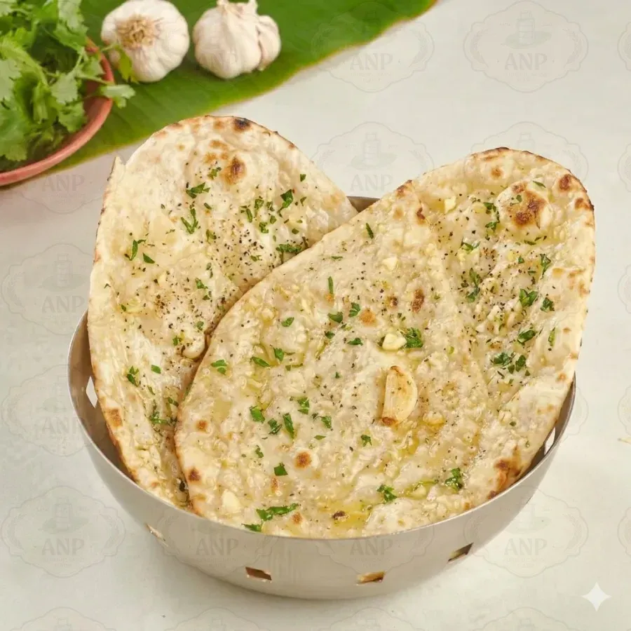 Garlic Naan