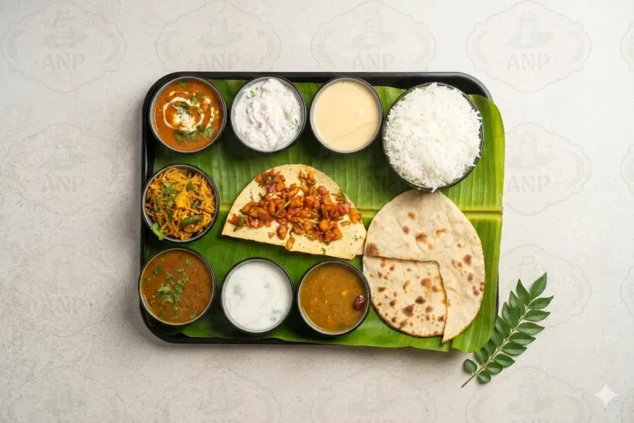 South Indian Thali