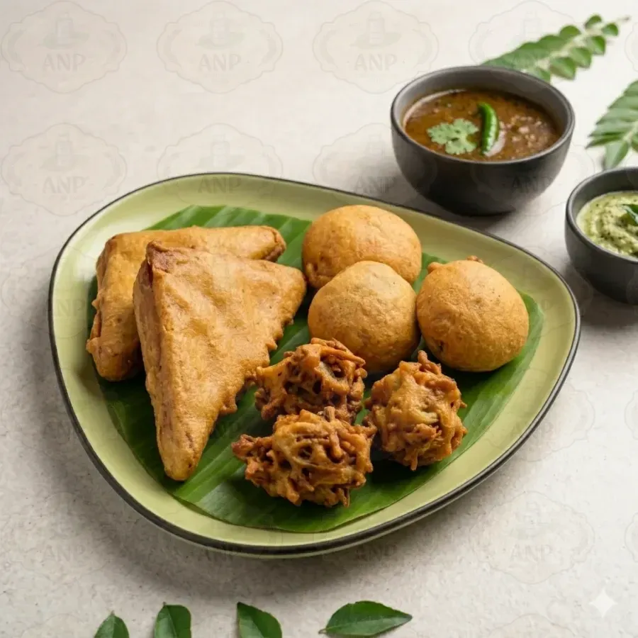 Tiffin Snacks Platter