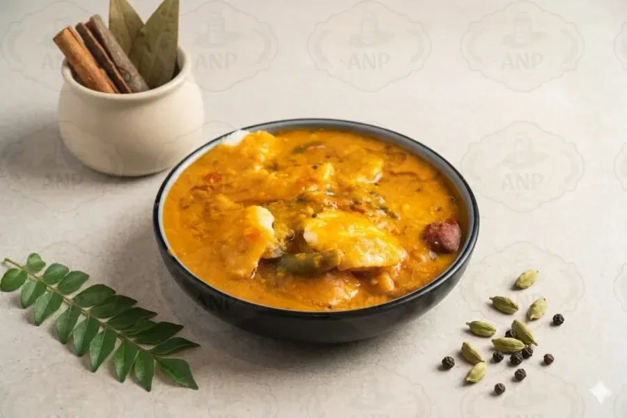 Ghee Mini Sambar Idly