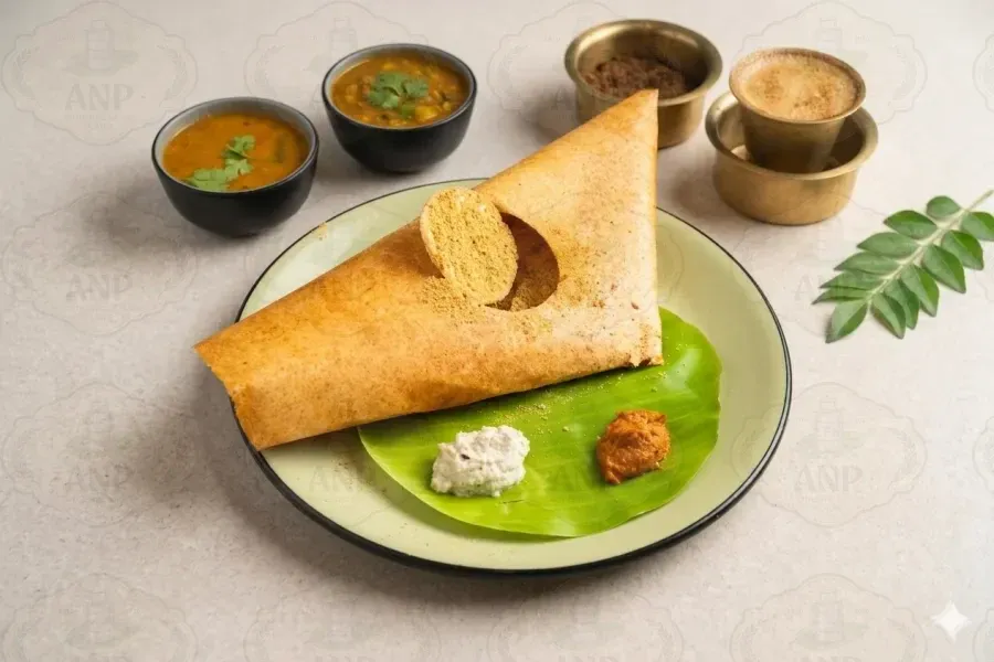 Ghee Podi Dosa