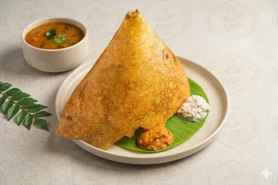 Ghee Rava Dosa