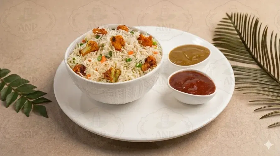 Gobi Fried Rice