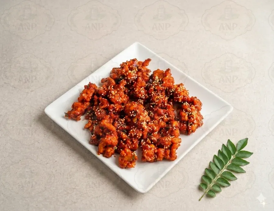 Gobi Honeychilli
