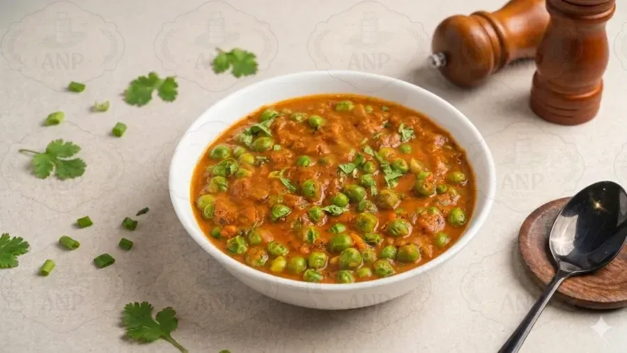 Green Peas Masala Gravy