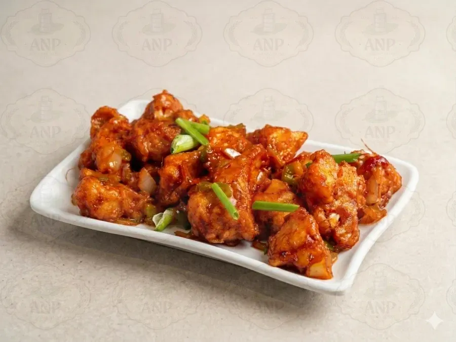Honey Chilli Mushroom