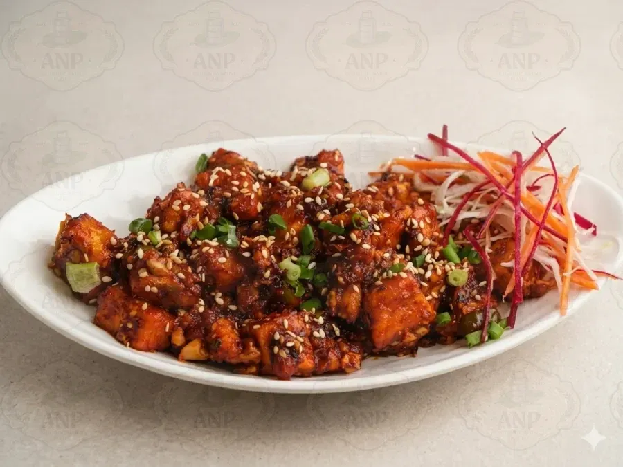 Honey Chilli Paneer