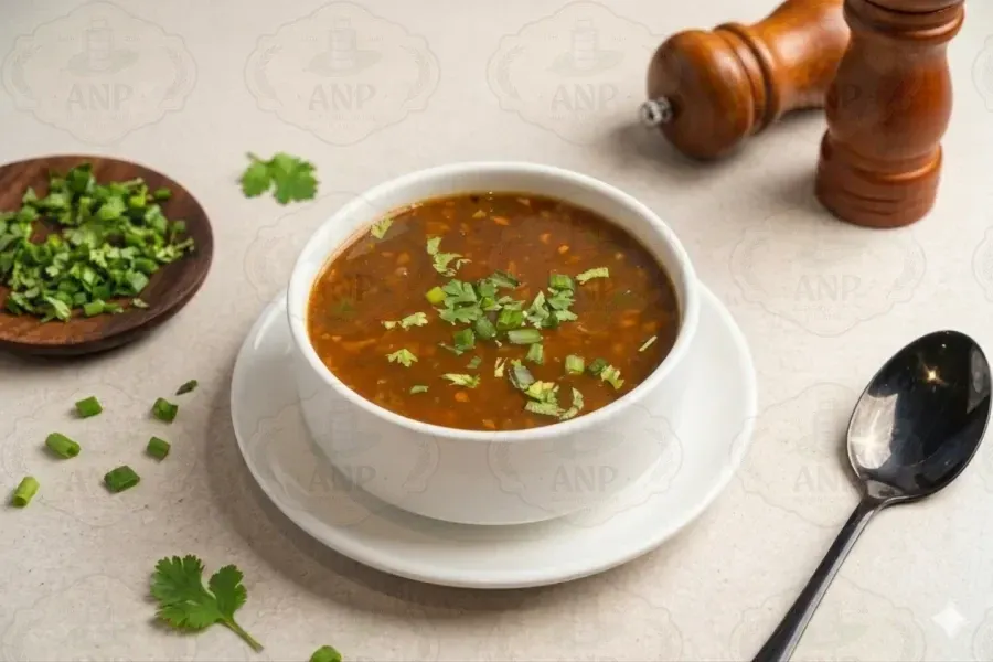 Hot And Sour Veg Soup