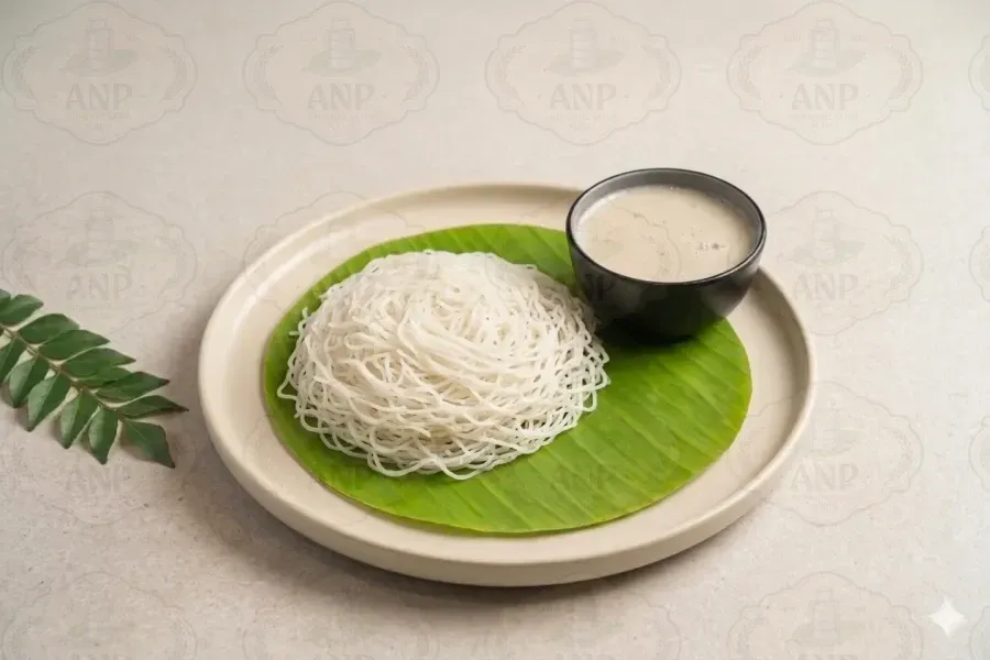 Idiyappam With Thengai Paal