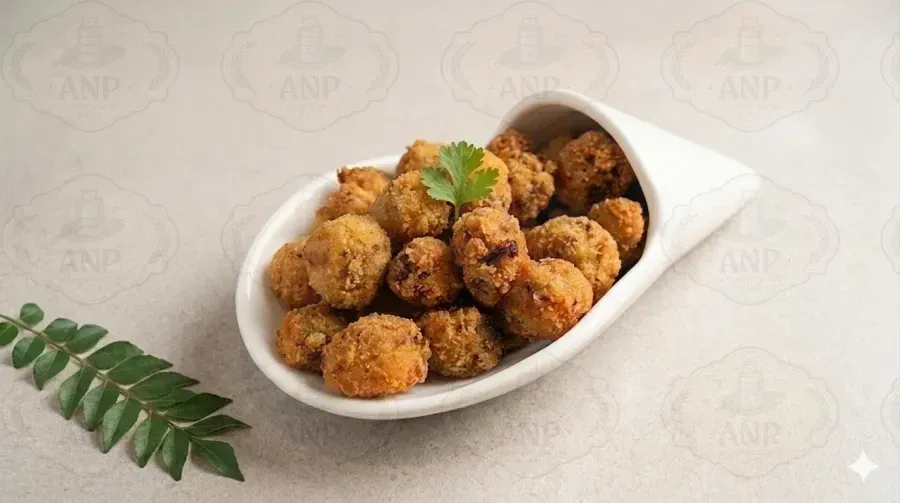 Korean Fried Mushroom Popcorn