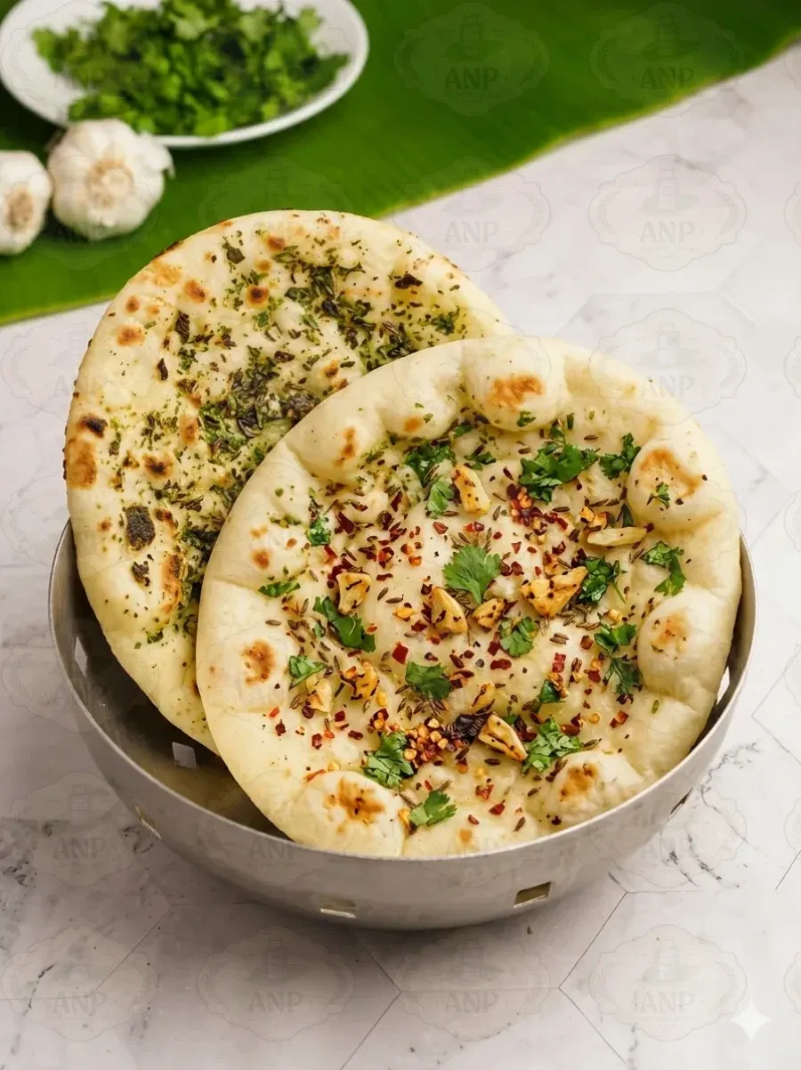Kulcha [Tandoor-Baked]