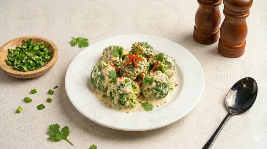 Malai Broccoli Tikka [Tandoor-Charred]
