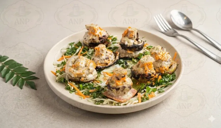Malai Mushroom TIkka