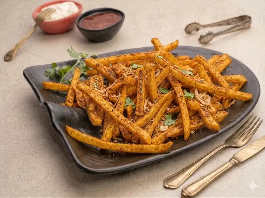 Masala Fries