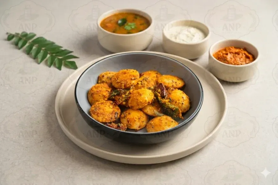 Mini Podi Idly