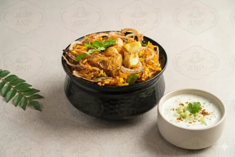 Mix Veg Biriyani