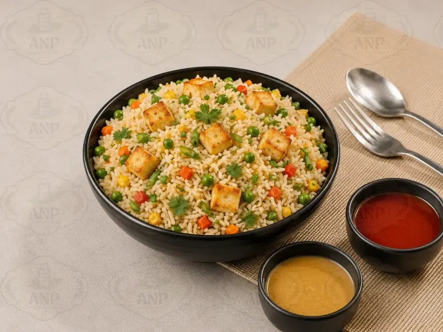 Mix Veg Fried Rice