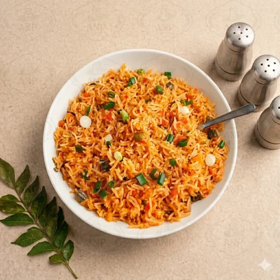 Mixed Veg Schezwan Fried Rice