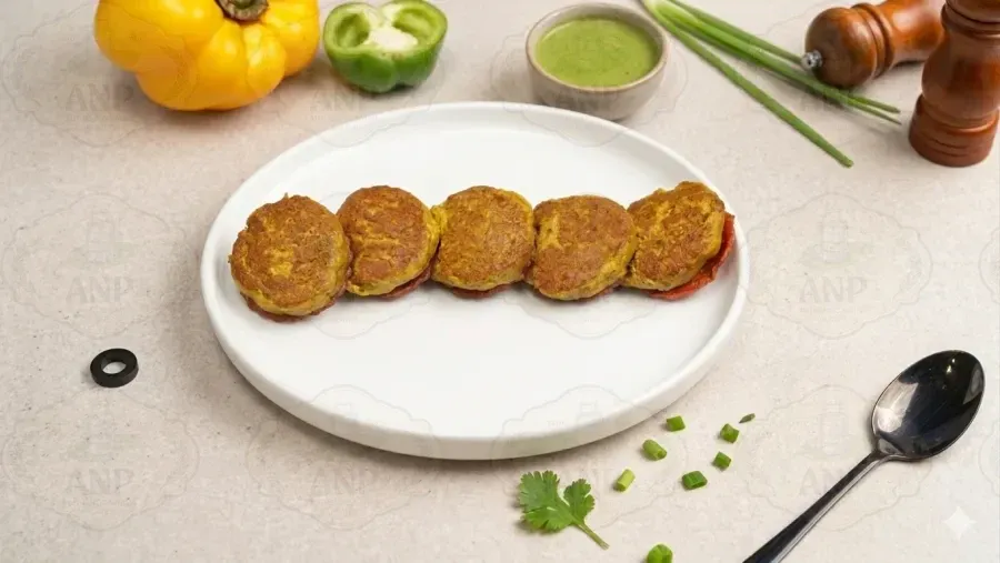 Mushroom Galouti