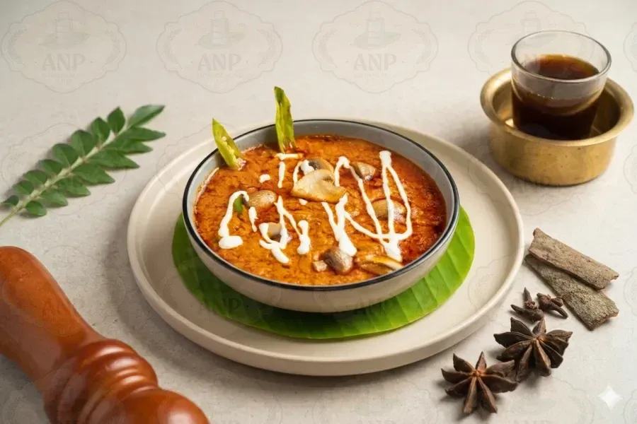Mushroom Masala