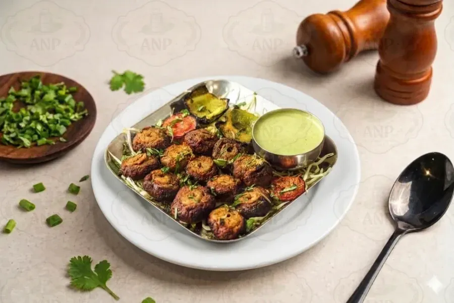 Mushroom Tikka