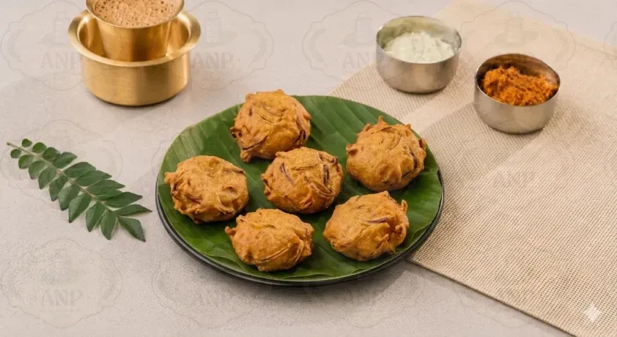 Onion Bajji [6 Pieces]