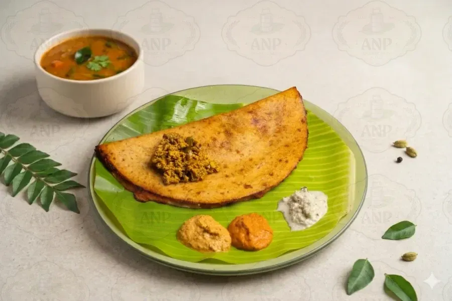 Paneer Benne Dosa