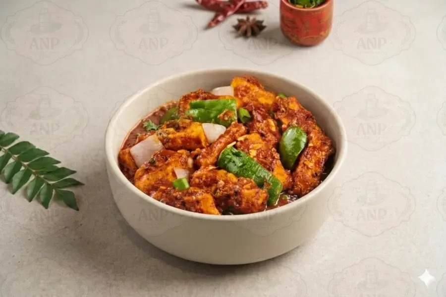 Paneer Chilli