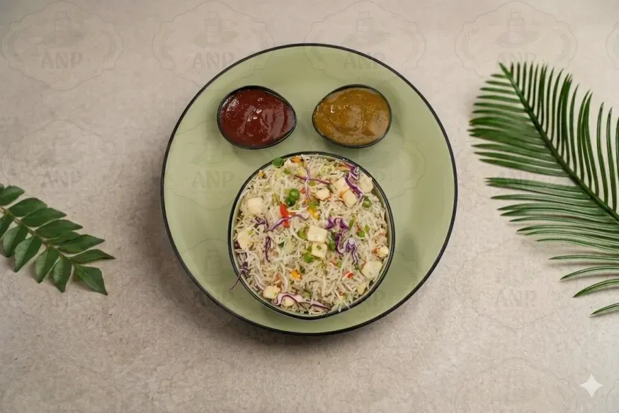 Paneer Fried Rice